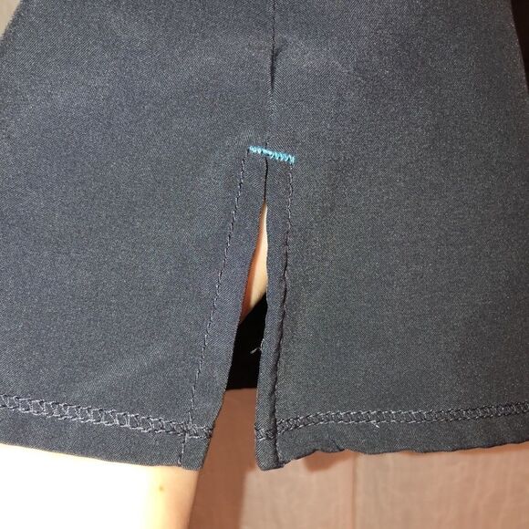 ScrubStar XS Charcoal Gray Performance Scrub Top - Picture 8 of 11